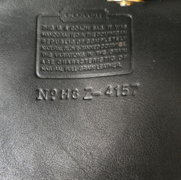 Vintage Coach Shoulder Bag - Picture 5 of 11